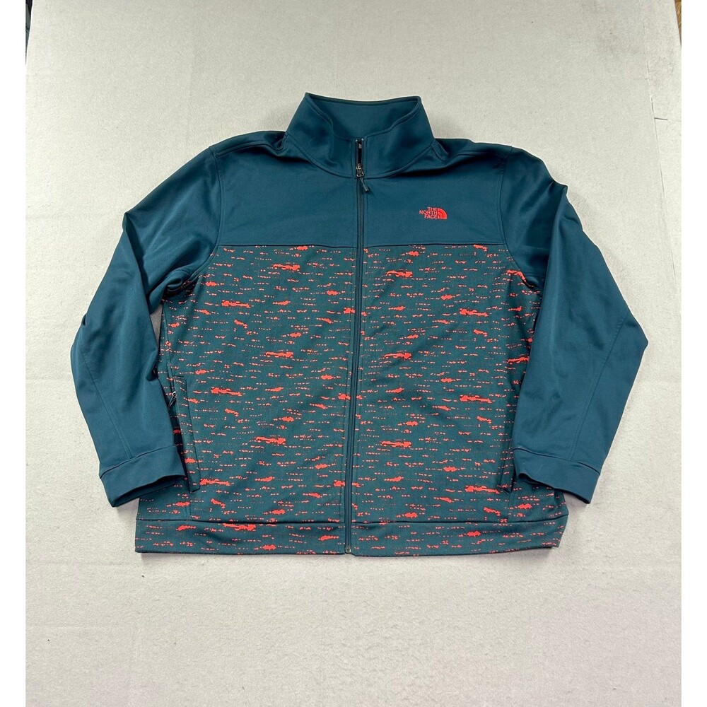 The North Face Men's Fleece Full Zip Jacket XXL